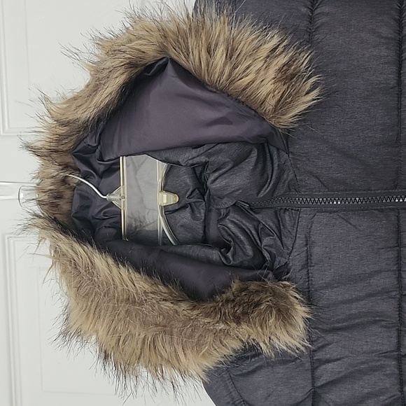 GAP HOODED PUFFER JACKET - Picture 3 of 11